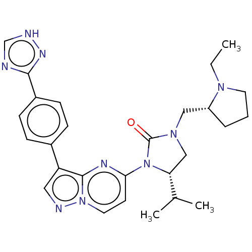 Chemical structure of BindingDB Monomer ID 136414