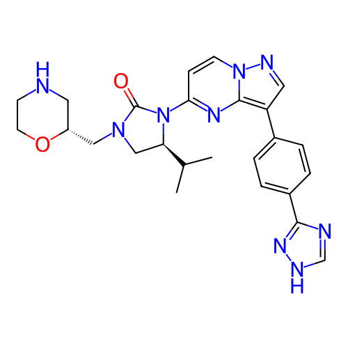 Chemical structure of BindingDB Monomer ID 136415