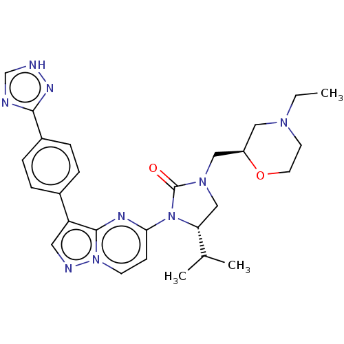Chemical structure of BindingDB Monomer ID 136416