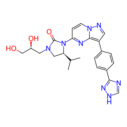 Chemical structure of BindingDB Monomer ID 136417