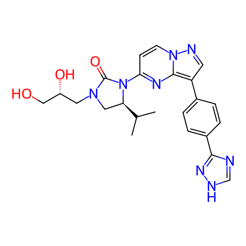 Chemical structure of BindingDB Monomer ID 136418