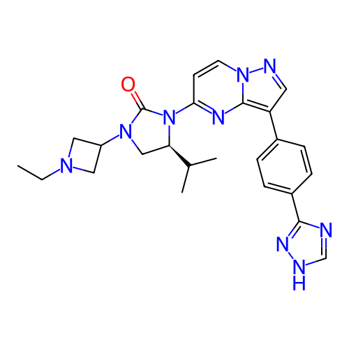 Chemical structure of BindingDB Monomer ID 136420