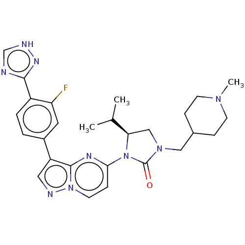 Chemical structure of BindingDB Monomer ID 136422