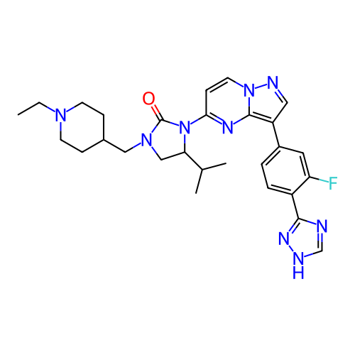 Chemical structure of BindingDB Monomer ID 136423