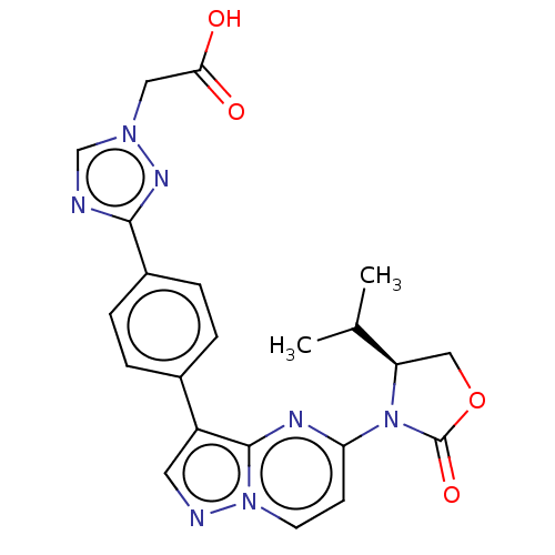 Chemical structure of BindingDB Monomer ID 136426