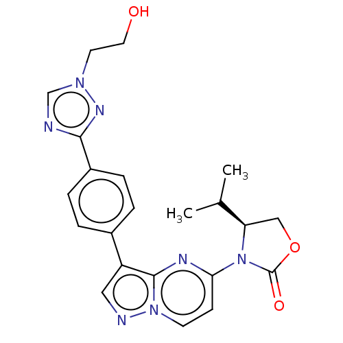 Chemical structure of BindingDB Monomer ID 136427