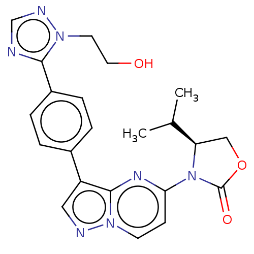 Chemical structure of BindingDB Monomer ID 136428