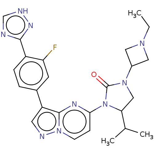 Chemical structure of BindingDB Monomer ID 136429