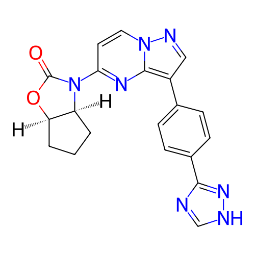 Chemical structure of BindingDB Monomer ID 136434