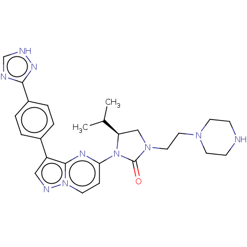 Chemical structure of BindingDB Monomer ID 136435