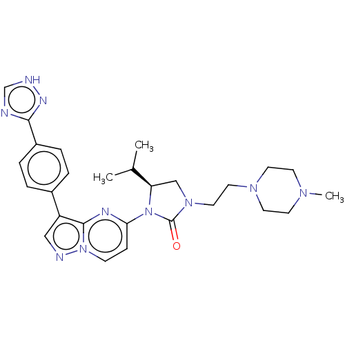 Chemical structure of BindingDB Monomer ID 136436