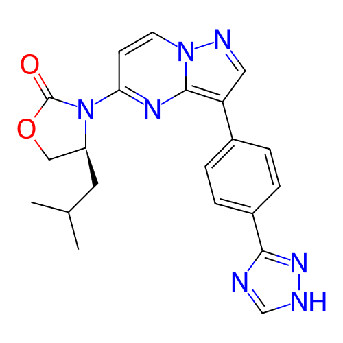 Chemical structure of BindingDB Monomer ID 136437