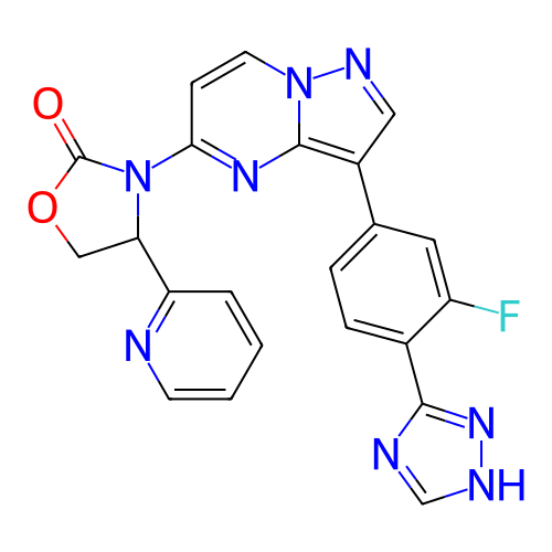 Chemical structure of BindingDB Monomer ID 136439