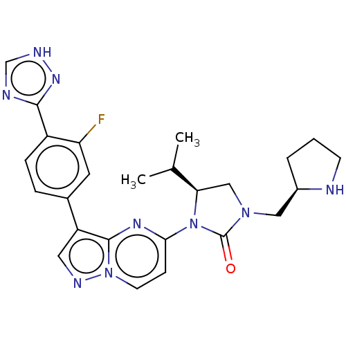 Chemical structure of BindingDB Monomer ID 136442