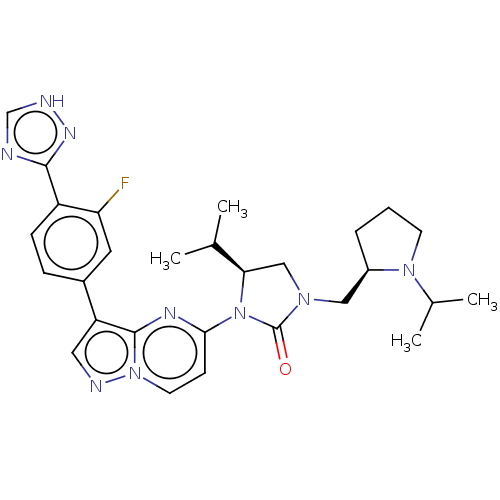 Chemical structure of BindingDB Monomer ID 136443