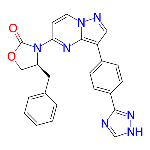 Chemical structure of BindingDB Monomer ID 136446