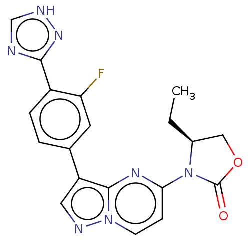 Chemical structure of BindingDB Monomer ID 136447