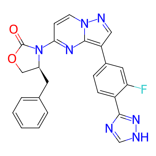 Chemical structure of BindingDB Monomer ID 136448
