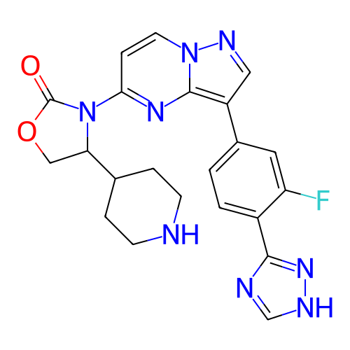 Chemical structure of BindingDB Monomer ID 136452