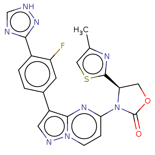 Chemical structure of BindingDB Monomer ID 136454