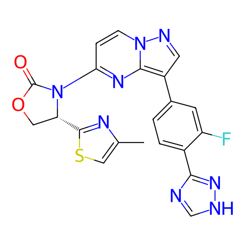Chemical structure of BindingDB Monomer ID 136455
