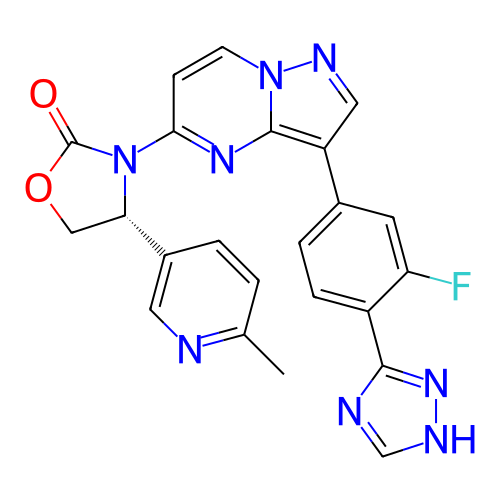 Chemical structure of BindingDB Monomer ID 136458