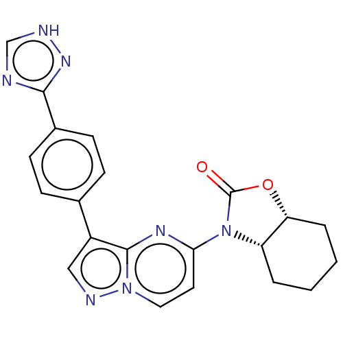 Chemical structure of BindingDB Monomer ID 136461