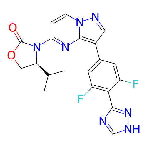 Chemical structure of BindingDB Monomer ID 136463