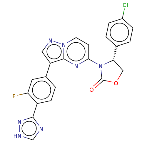 Chemical structure of BindingDB Monomer ID 136467