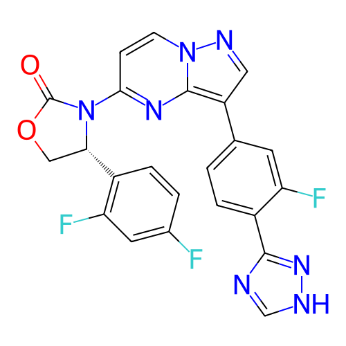 Chemical structure of BindingDB Monomer ID 136468