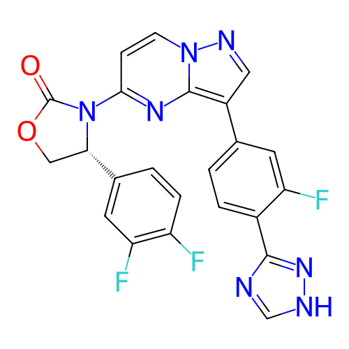 Chemical structure of BindingDB Monomer ID 136470