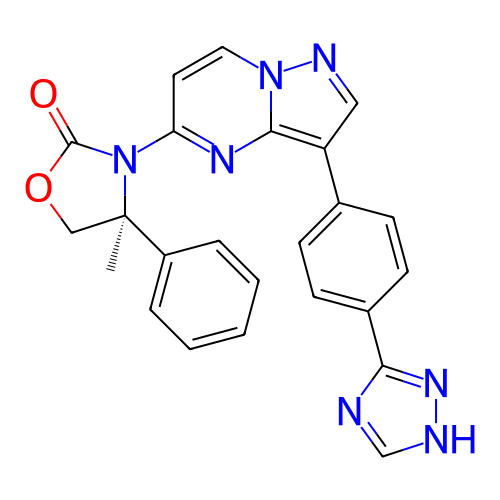 Chemical structure of BindingDB Monomer ID 136471