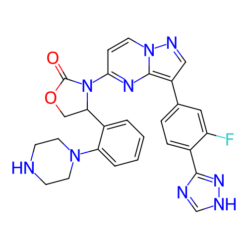Chemical structure of BindingDB Monomer ID 136473
