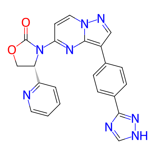 Chemical structure of BindingDB Monomer ID 136476