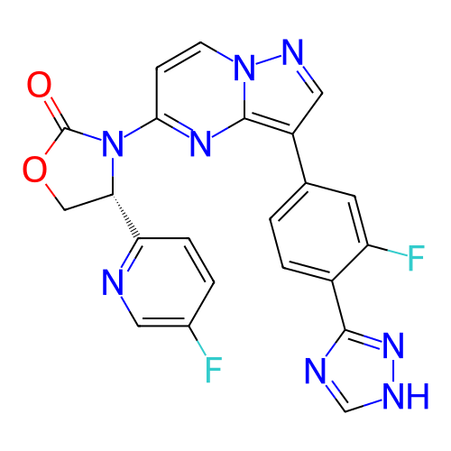 Chemical structure of BindingDB Monomer ID 136486