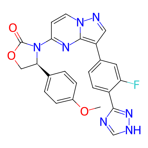 Chemical structure of BindingDB Monomer ID 136488