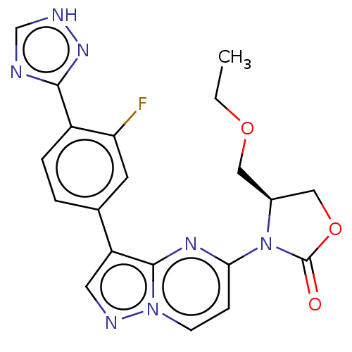 Chemical structure of BindingDB Monomer ID 136489