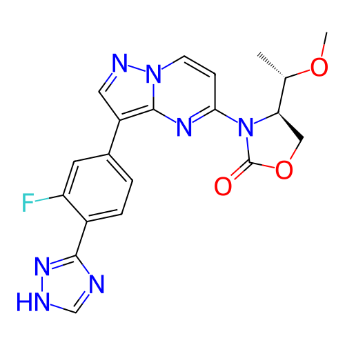 Chemical structure of BindingDB Monomer ID 136491