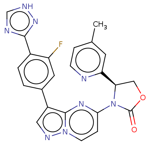 Chemical structure of BindingDB Monomer ID 136492