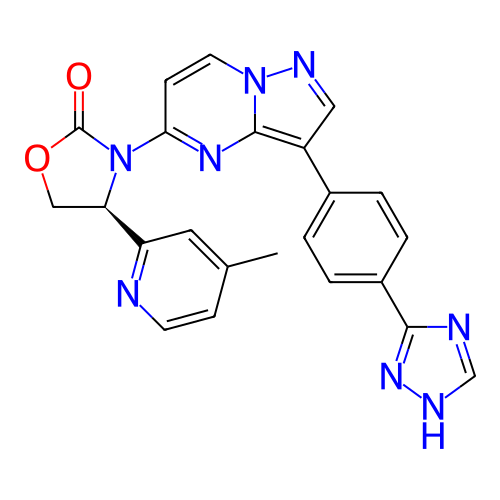 Chemical structure of BindingDB Monomer ID 136493
