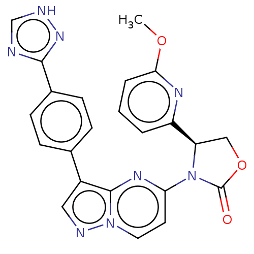 Chemical structure of BindingDB Monomer ID 136495