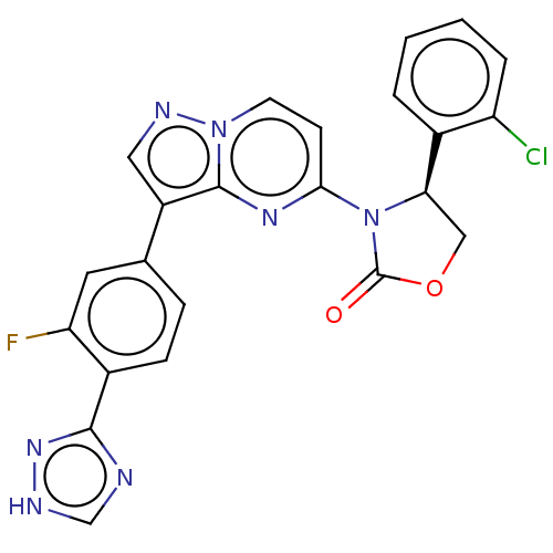 Chemical structure of BindingDB Monomer ID 136500