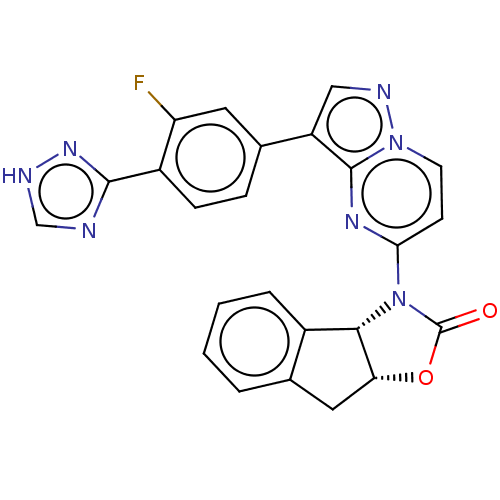 Chemical structure of BindingDB Monomer ID 136502