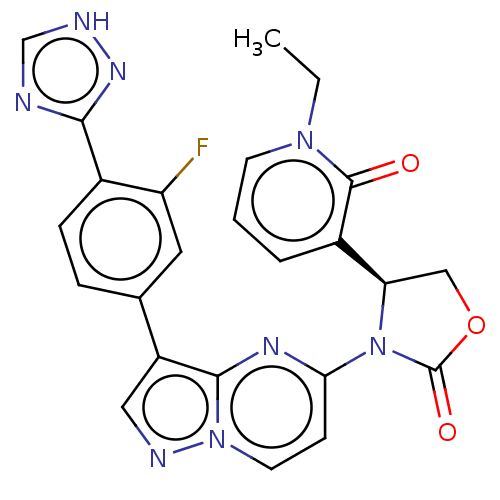 Chemical structure of BindingDB Monomer ID 136504