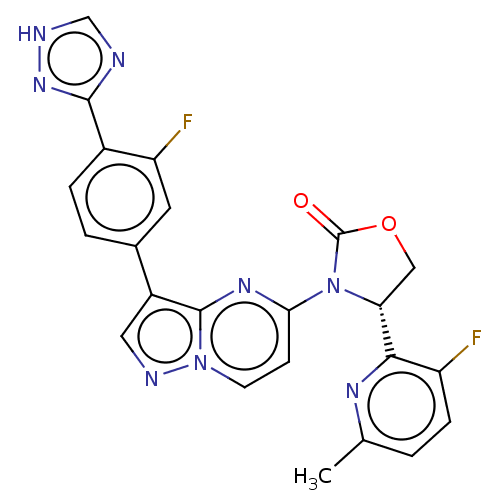 Chemical structure of BindingDB Monomer ID 136505