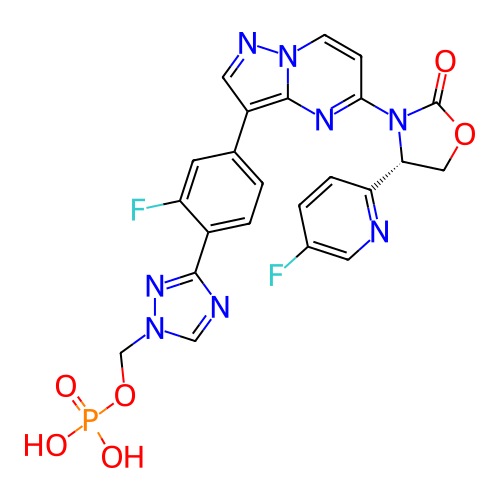 Chemical structure of BindingDB Monomer ID 136508