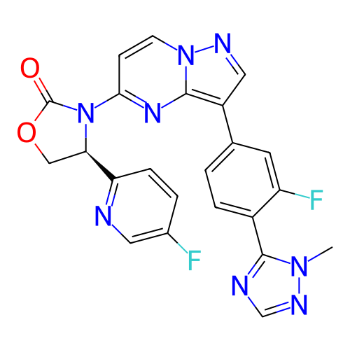 Chemical structure of BindingDB Monomer ID 136510