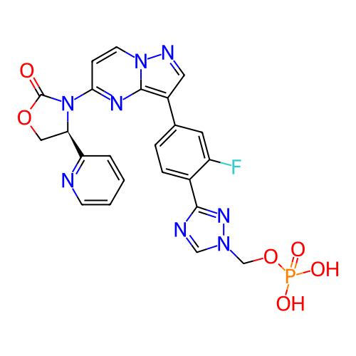 Chemical structure of BindingDB Monomer ID 136513