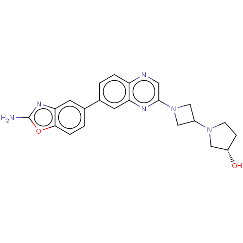 Chemical structure of BindingDB Monomer ID 136721