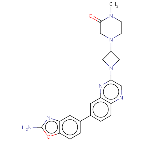 Chemical structure of BindingDB Monomer ID 136722